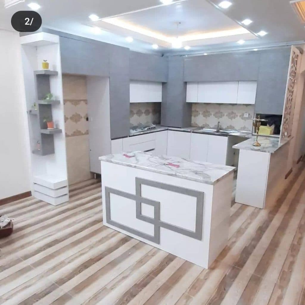 طراحی دکوراسیون و کابینت دکومد در بروجرد لرستان