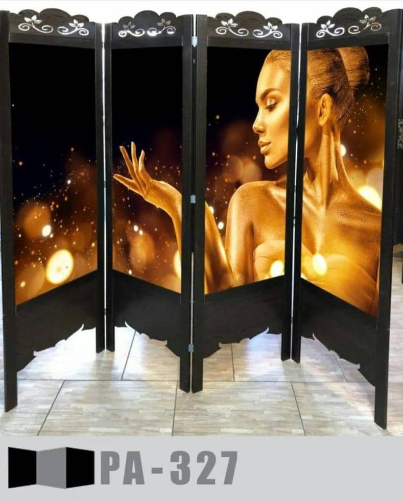 طراحی و اجرا و نصب پاراوان و پاتیشن بهمن پور در شیراز