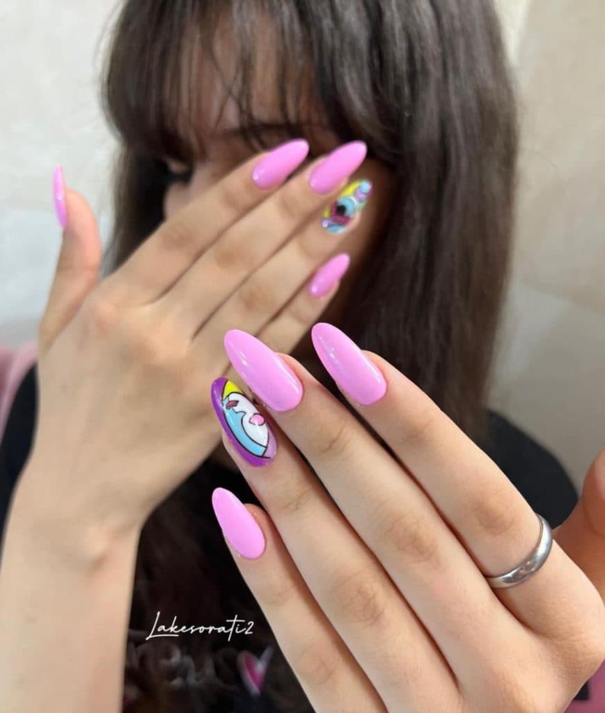 مرکز ناخن لاک صورتی در شهرک واوان اسلامشهر