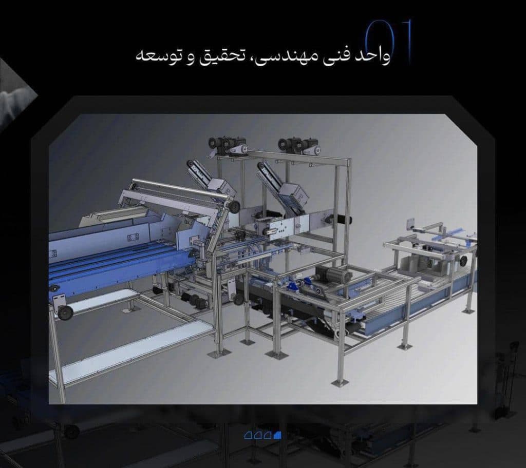 طراح و سازنده گیربکس صنعتی سیکلوگام در اصفهان