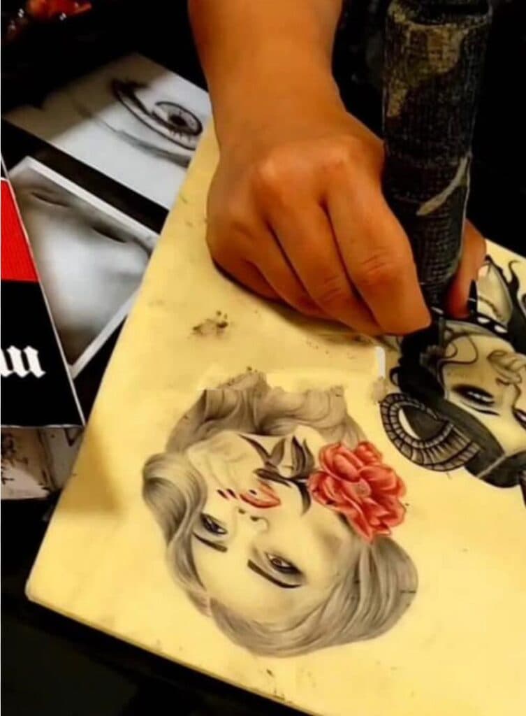 آموزش و میکروبلیدینگ و آرایش دائم هیبا محمدی تبریز