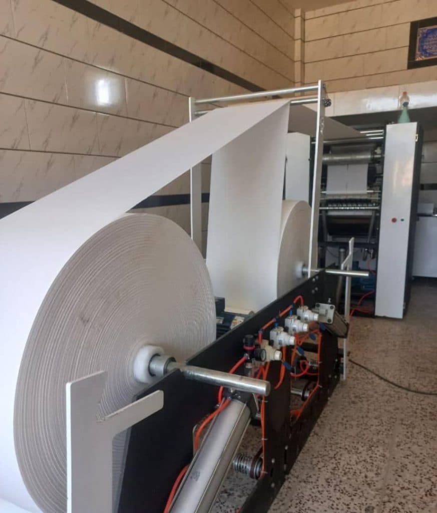 تولیدی دستمال کاغذی هپی هوم در سنندج