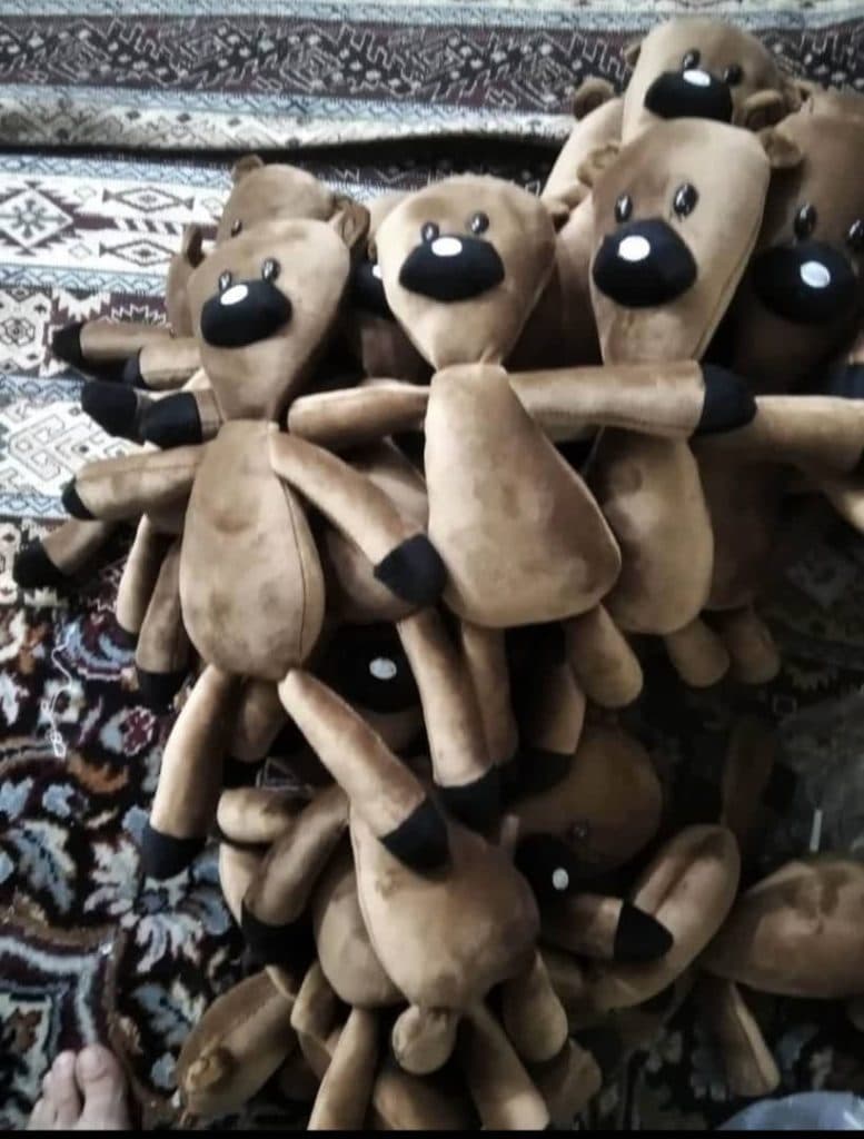 عروسک دوزی سبحانی در تهران