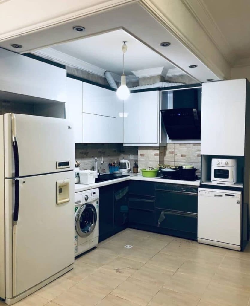 طراحی و اجرای کابینت ام دی اف و دکوراسیون عش وود در کیش