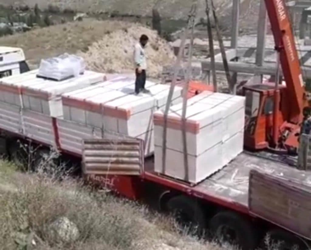 مرکز پخش و فروش بلوک سبک هبلکس مهندس پاک در دماوند تهران