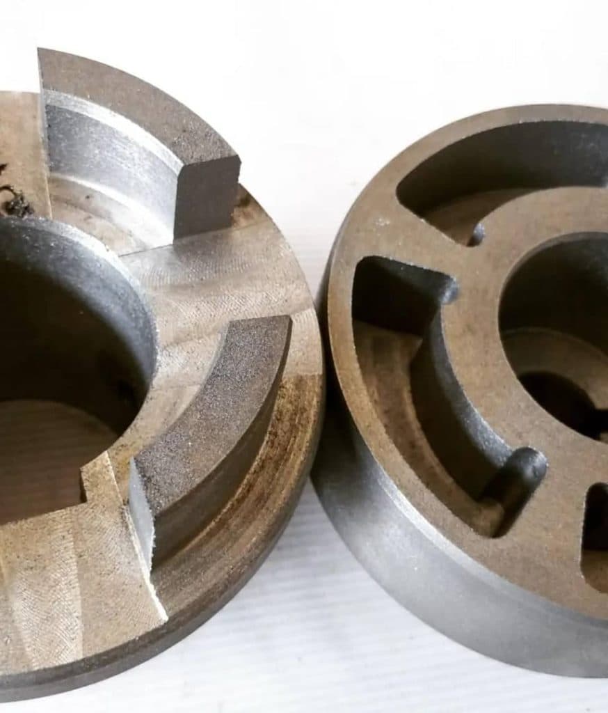 کارگاه قطعه سازی و قالب سازی گروه صنعتی فیدان در یزد