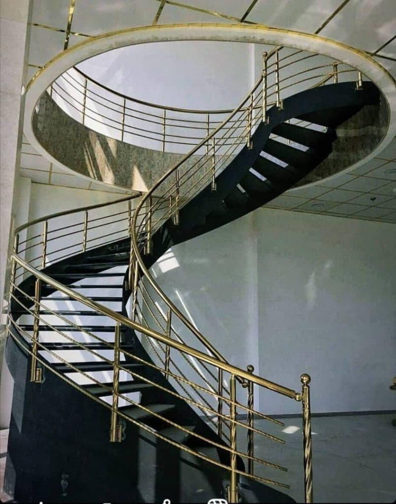 ساخت و نصب نرده راه پله و حفاظ دور استخر استیل پاسارگاد مشهد