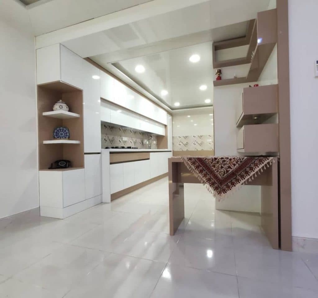 کابینت سازی کلبه چوبی باباپور در زاهدان