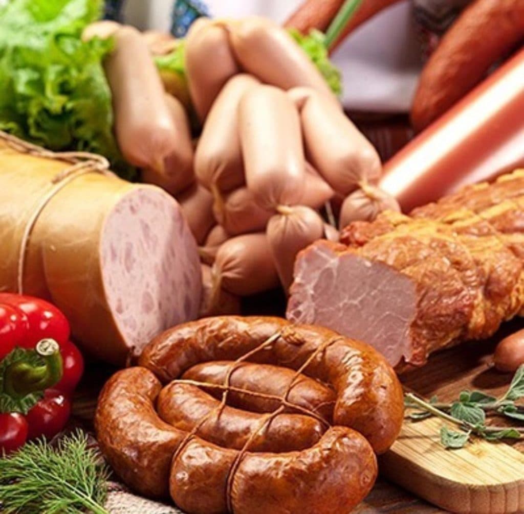 فروشگاه سوسیس و کالباس پروتئین لند در کیش