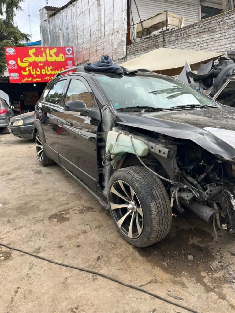 صافکاری نقاشی و مجتمع خدمات فنی سلطانی در ساری