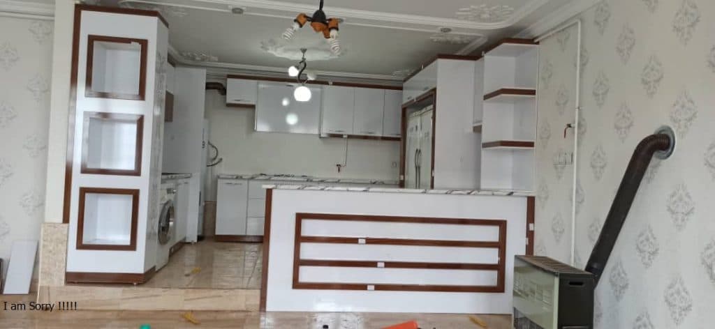 طراحی و اجرای کابینت درنا در ارومیه