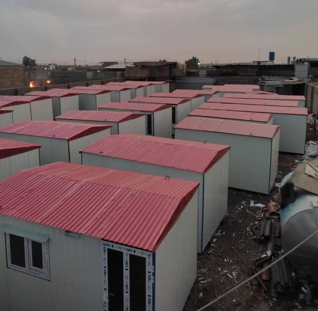 ساخت و اجرا و فروش کانکس مسکونی ویلایی و بهداشتی صاحب الزمان در شیراز