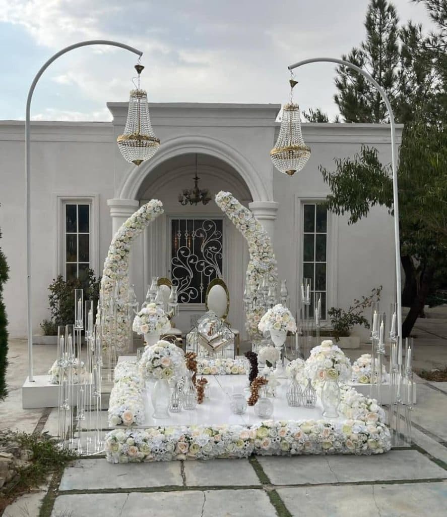 فروشگاه لوازم عقد و عروسی و تولد میلانو در اراک