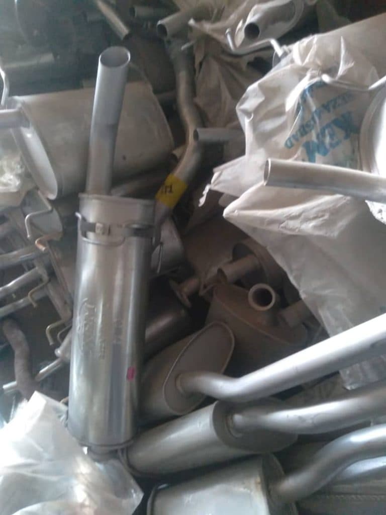 پخش عمده و فروش اگزوز پارسا کرمان در هرمزگان