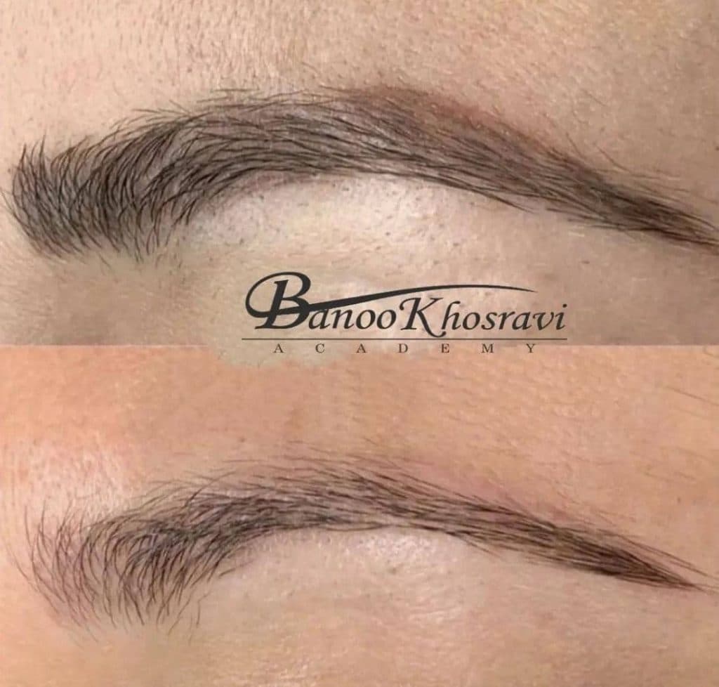 مرکز تخصصی آموزش آرایش دائم ریموو تتو و فیبروز ابرو بانو خسروی در تهران