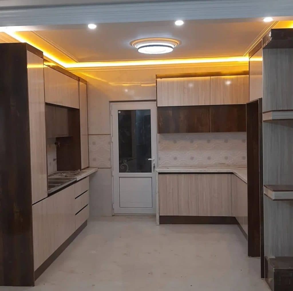 تولید و فروش تخت کمد فایل کابینت دراور و صنایع چوبی سرو در سمنان