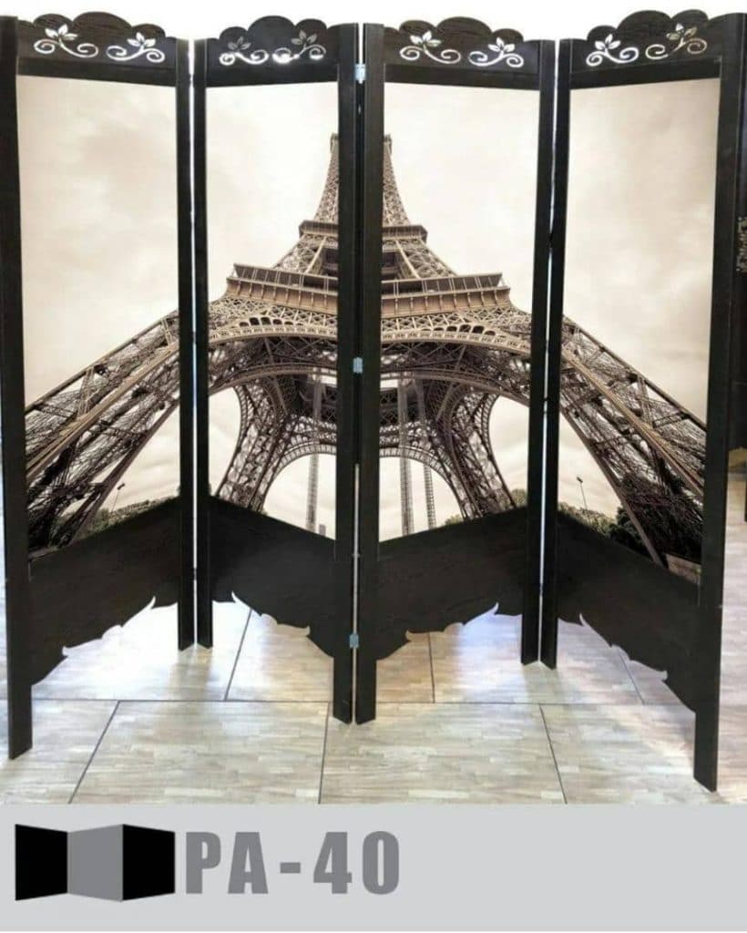 طراحی و اجرا و نصب پاراوان و پاتیشن بهمن پور در شیراز