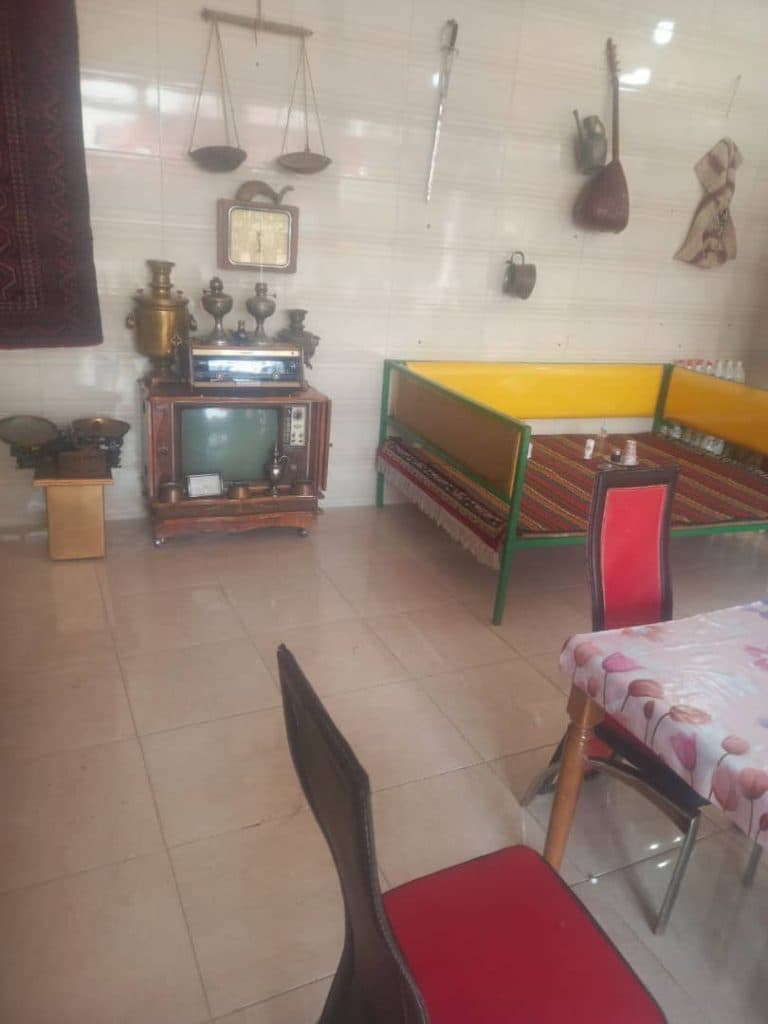 غذاخوری مادر در خوی آذربایجان غربی