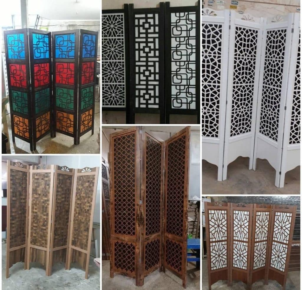 طراحی و اجرا و نصب پاراوان و پاتیشن بهمن پور در شیراز