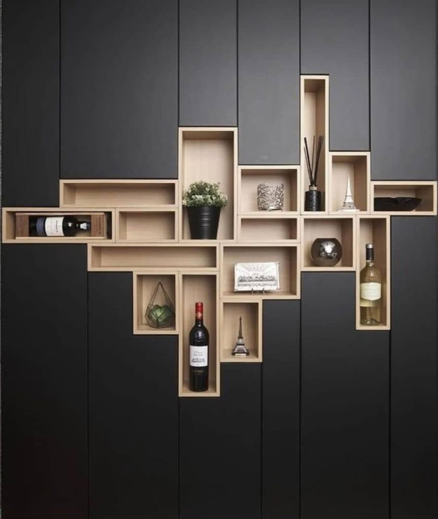 طراحی و اجرای کابینت ام دی اف و دکوراسیون عش وود در کیش