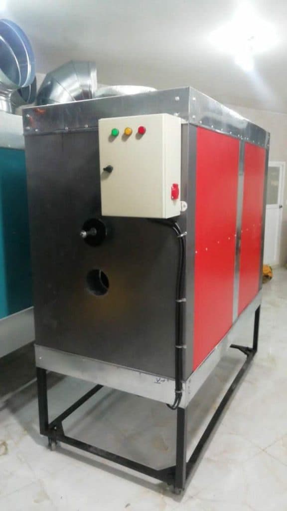 طراحی و ساخت گلخانه های صنعتی رز قرمز در کرمانشاه