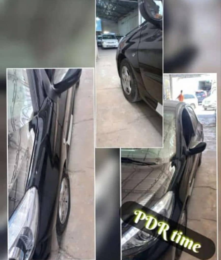 صافکاری تخصصی PDR محمد در شیراز