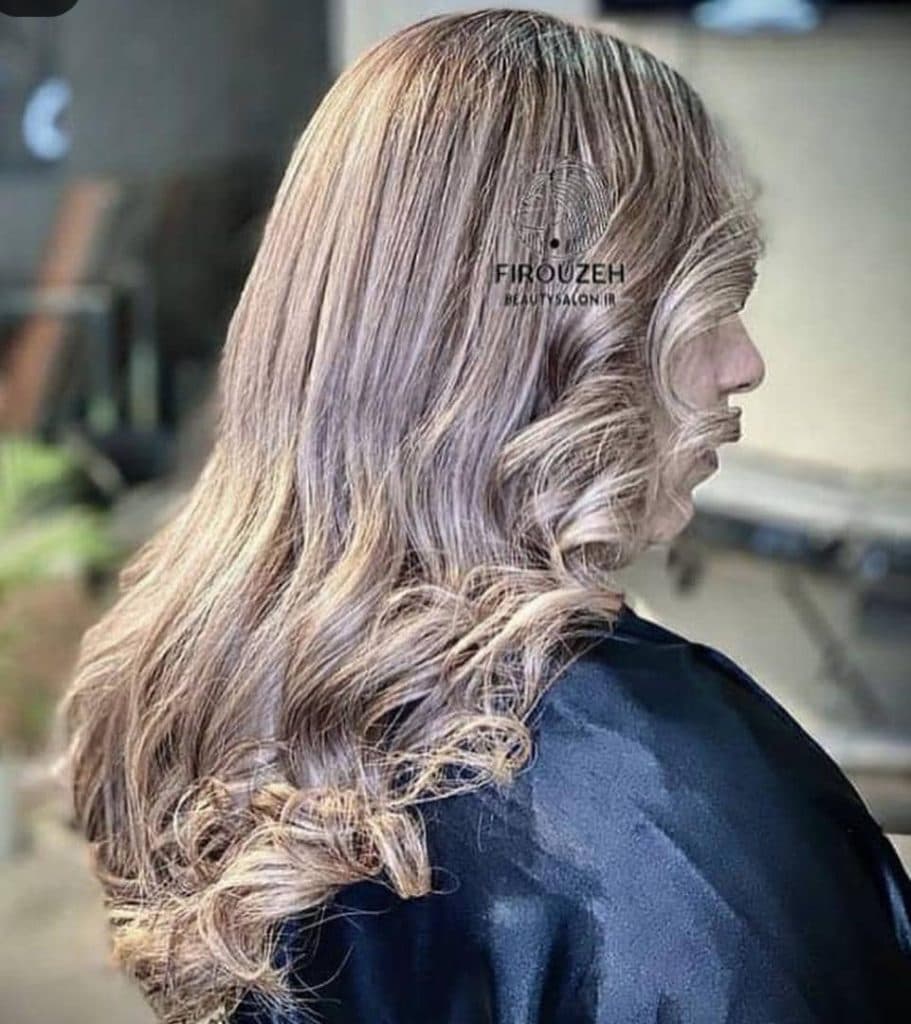 سالن زیبایی فیروزه شیرازی در شیراز