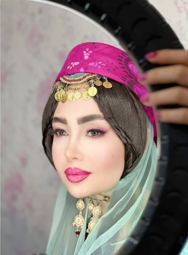 سالن زیبایی لیلا وفایی در شیراز