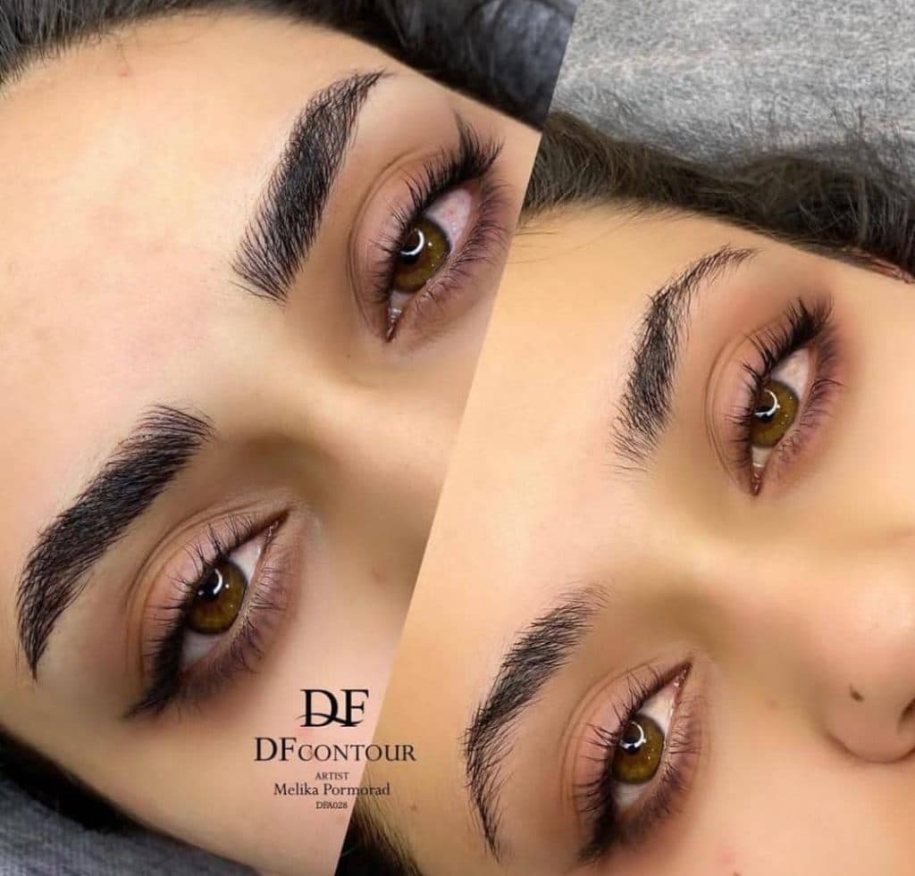 سالن زیبایی ملیکا پور مراد در مهرشهر کرج