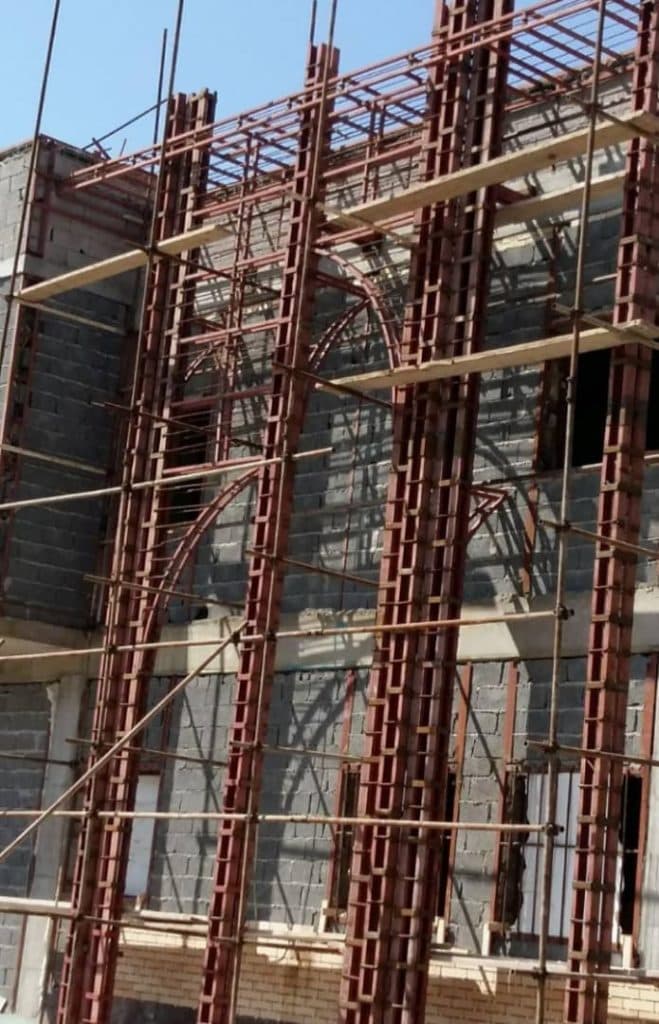 خدمات جوشکاری ساختمان سپهری در اهواز