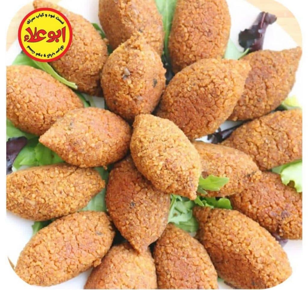 فست فود رستوران ابوعلا در اهواز