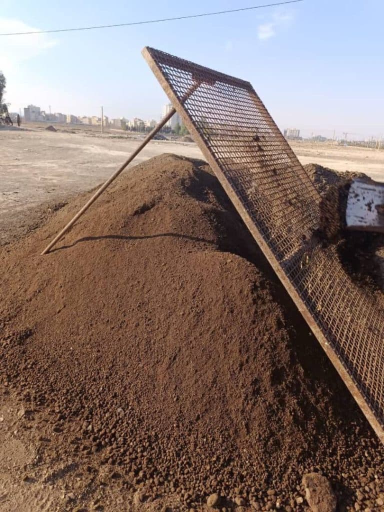 فروش کود اصلاح شده و خاک باغچه زمانی در قم