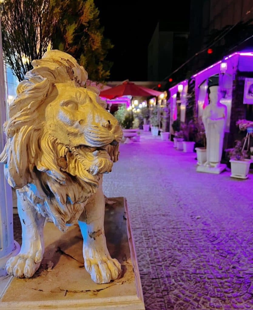 باغ رستوران آپادانا در زاهدان