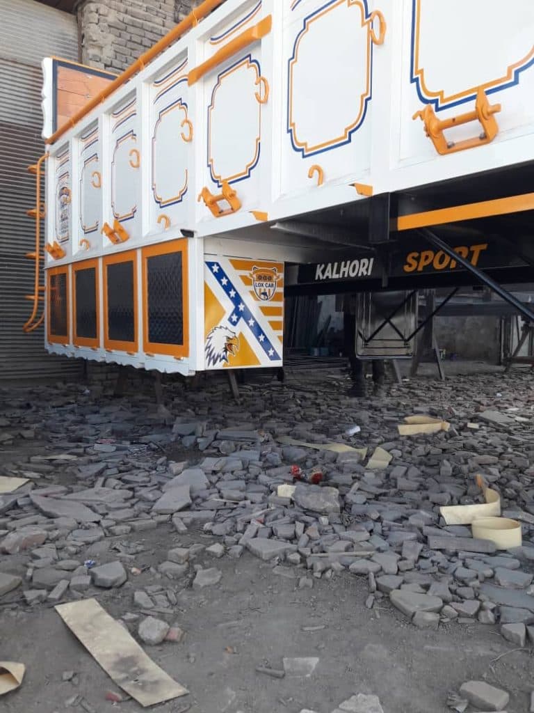 اطاق سازی کامیون کلهری در بروجرد