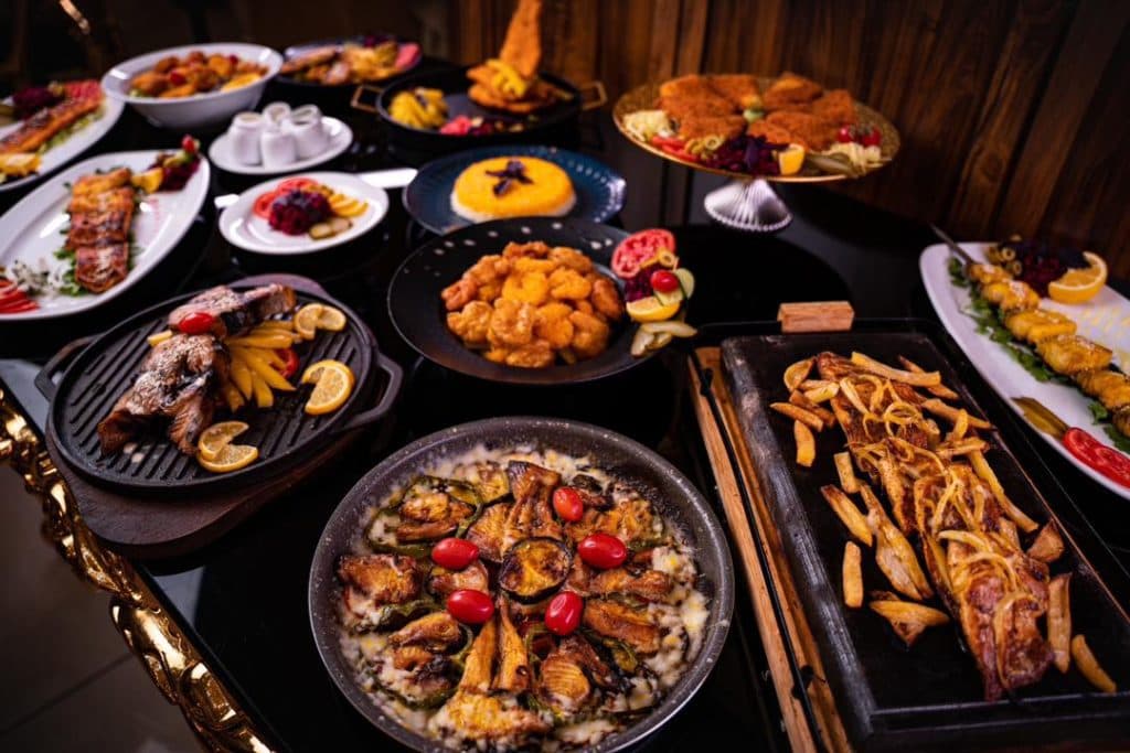 رستوران دریایی امیر شف در ارومیه