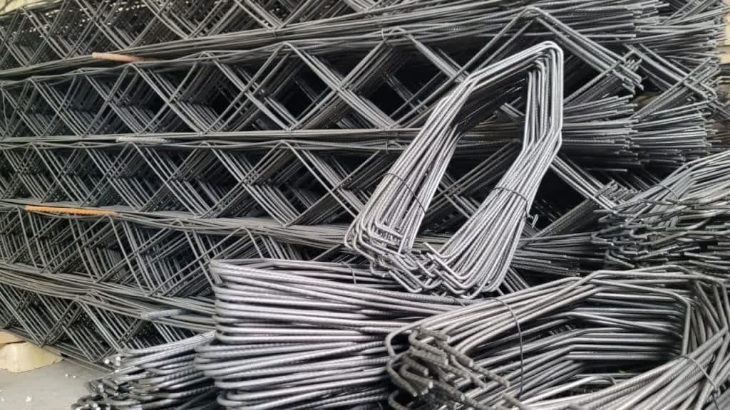 تولید و فروش میلگردبستر والپست و تیرچه صنعتی شرکت اشراق شمس فاتح زنجان