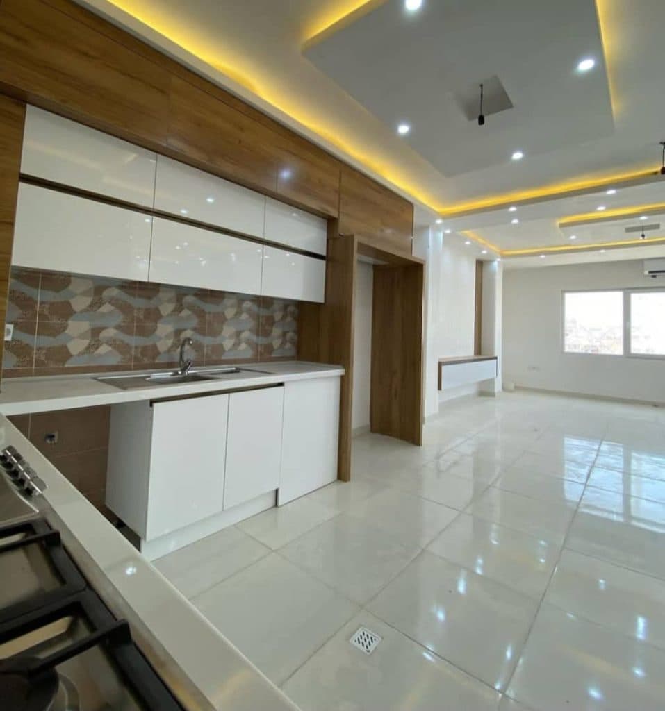 کابینت سازی کلبه چوبی باباپور در زاهدان