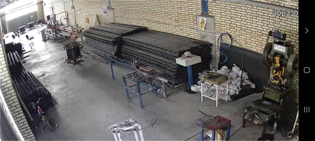 تولید و فروش میلگردبستر والپست و تیرچه صنعتی شرکت اشراق شمس فاتح زنجان