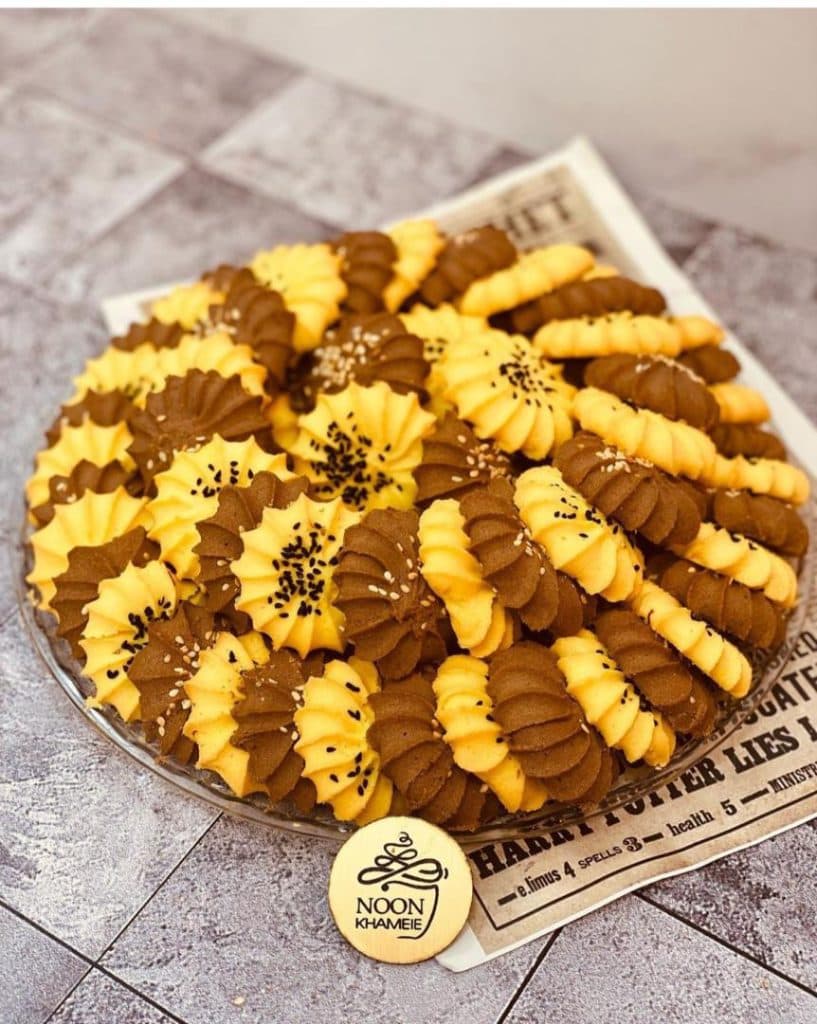 قنادی نون خامه ای در کرمانشاه