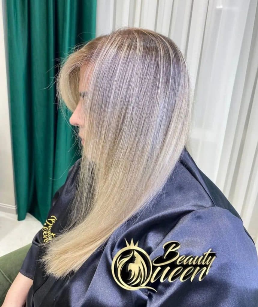 سالن تخصصی رنگ لایت و کراتین احیا کویین در میرداماد تهران