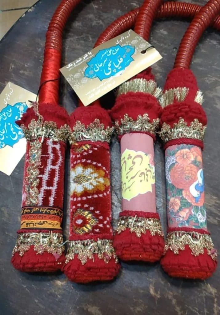 فروش قلیان های برنجی و چوبی و ملزومات قلیان سرچشمه در تبریز