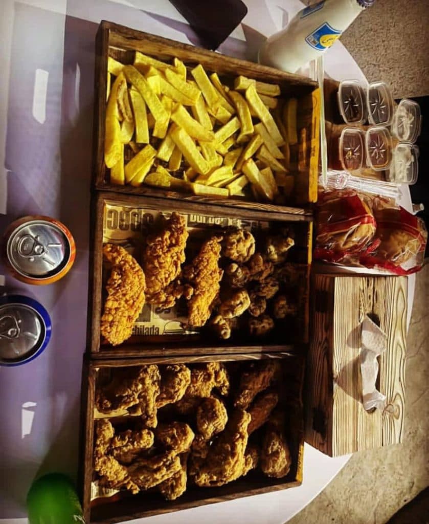 سوخاری کیلویی خانه کاغذی در کرمان