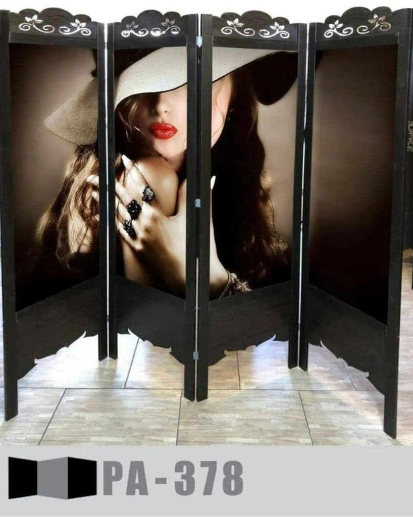 طراحی و اجرا و نصب پاراوان و پاتیشن بهمن پور در شیراز