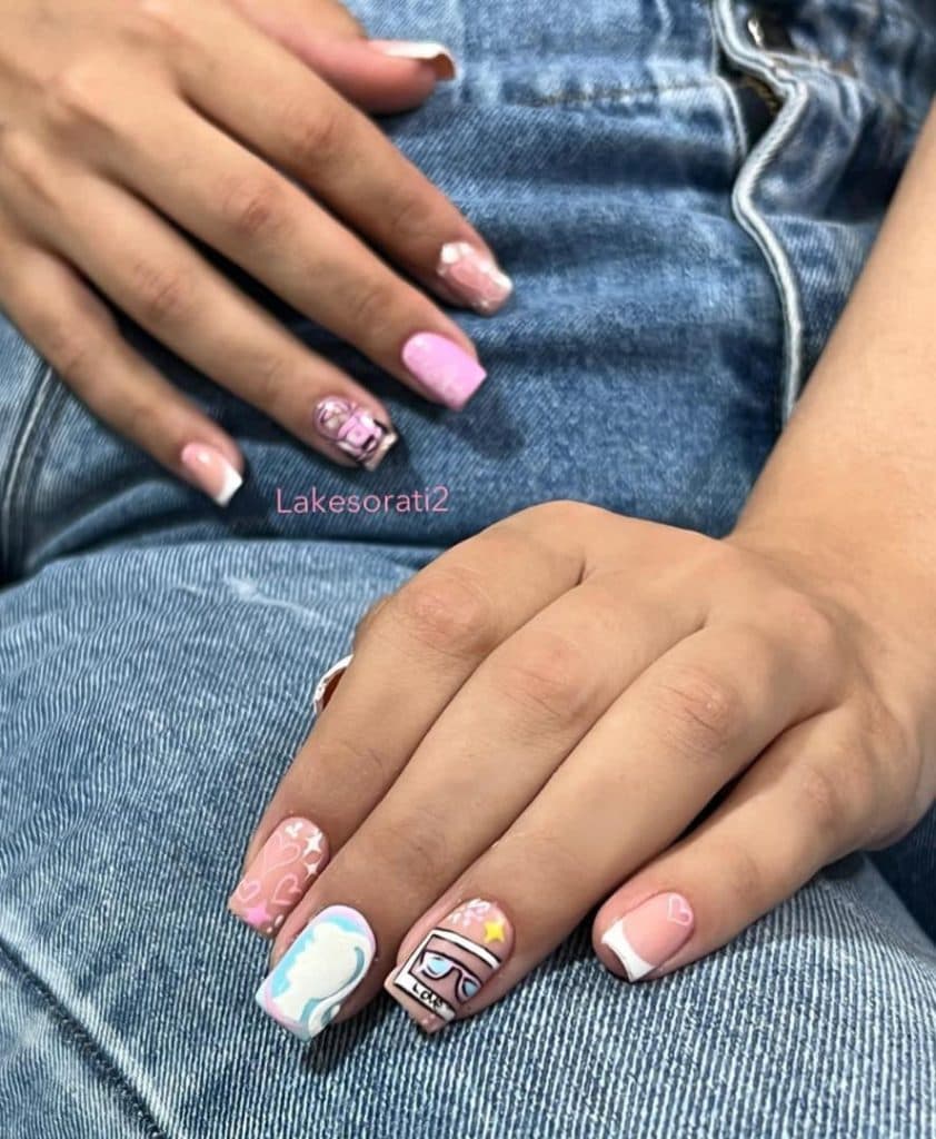 مرکز ناخن لاک صورتی در شهرک واوان اسلامشهر