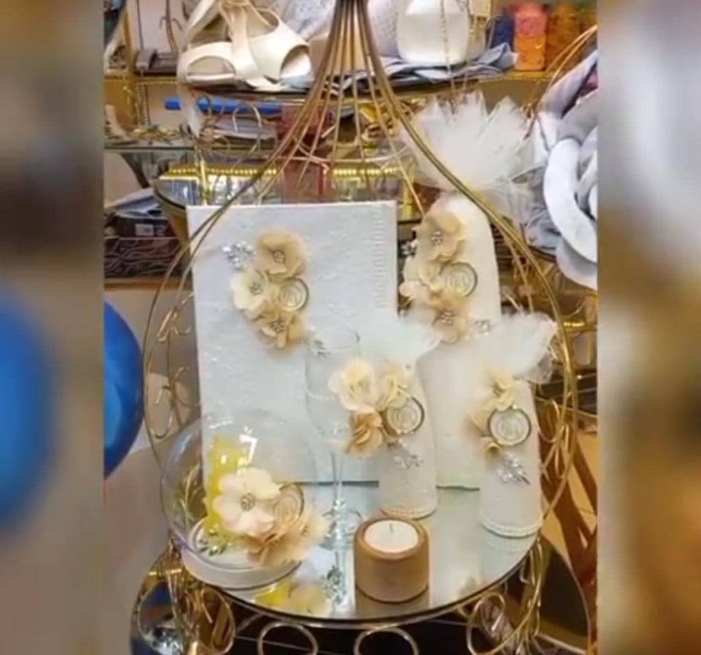 فروشگاه لوازم عقد و عروسی و تولد میلانو در اراک