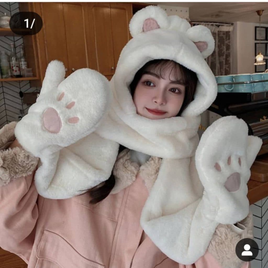 فروش عمده کلاه دستکش گوش بند مکث کلاه در بانه