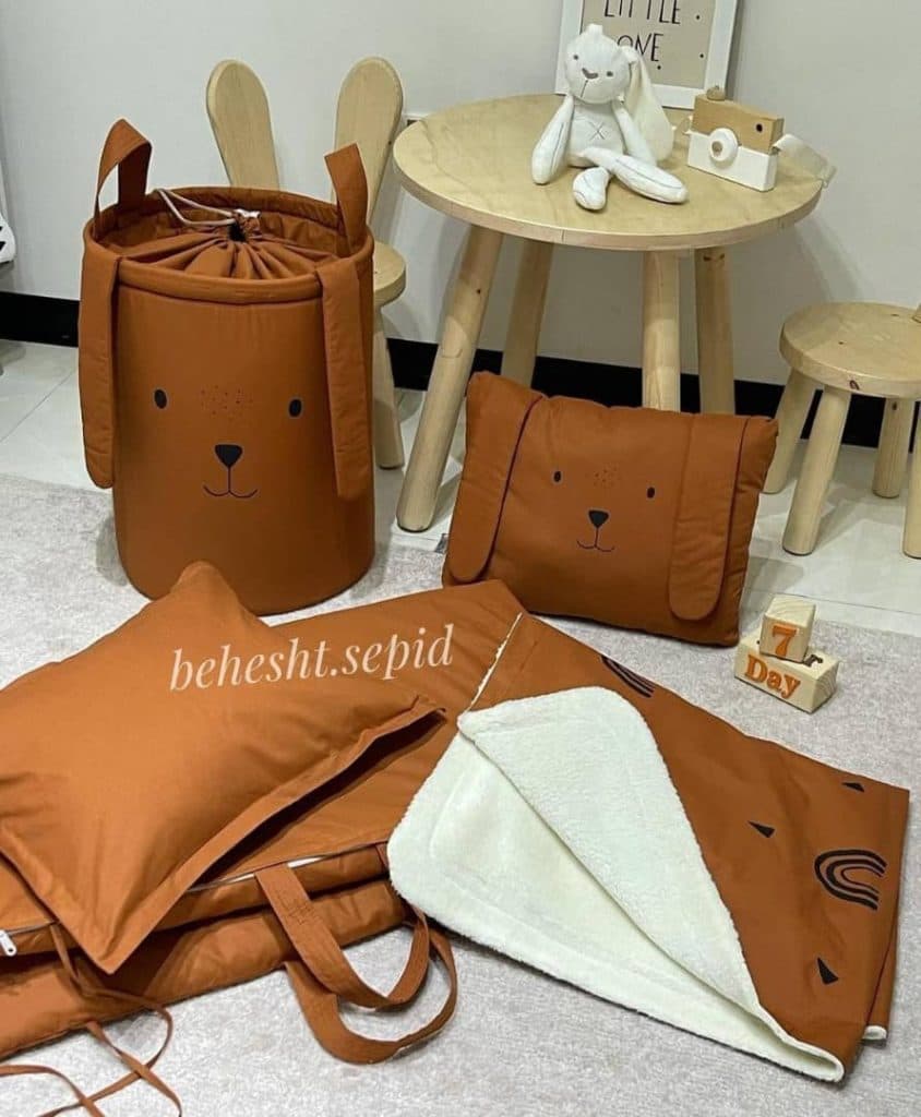 تولید و فروش کالای خواب و اکسسوری اتاق کودک بهشت سپید در قائمشهر