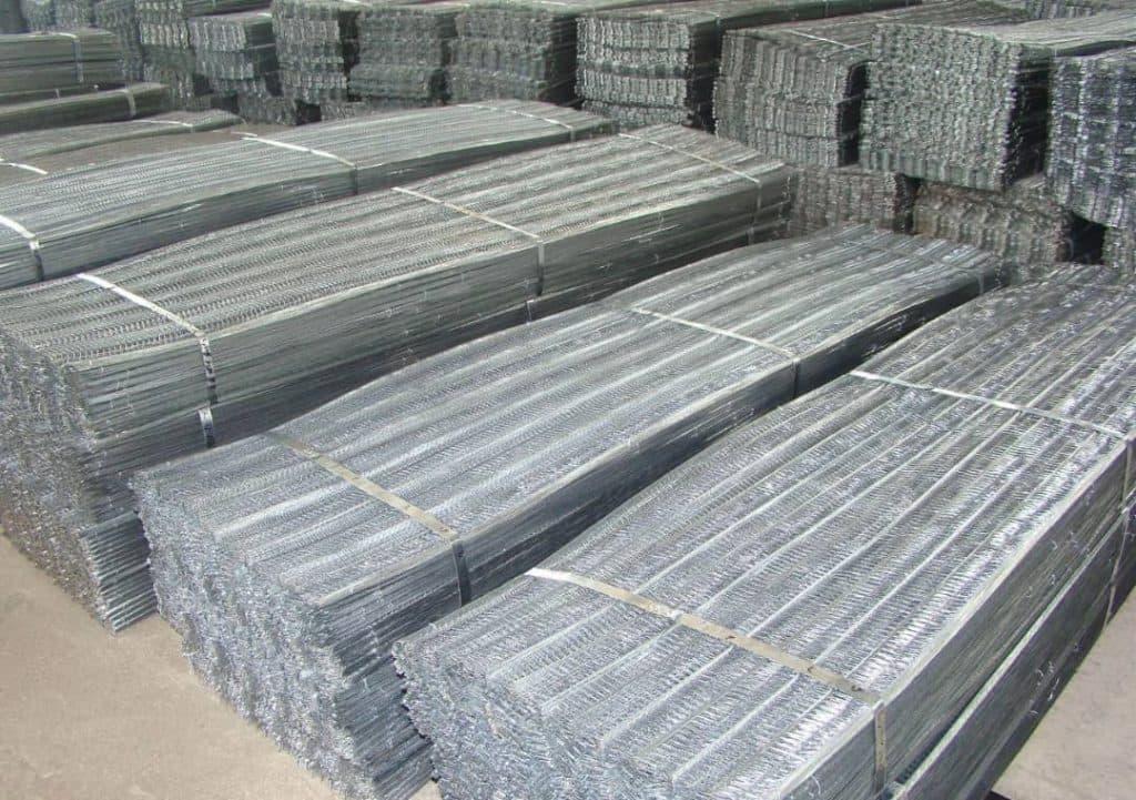 تولید و پخش توری حصاری فنس پشم شیشه رابیتس کرمان حصار در کرمان