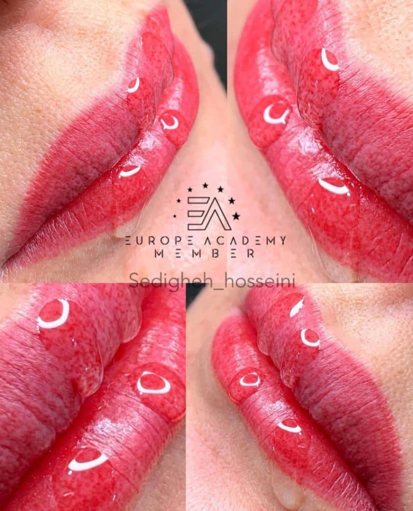 آموزش و خدمات آرایش دائم و میکروبلیدینگ و شیدینگ صدیقه حسینی در رشت