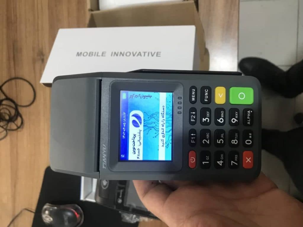 فروش دستگاه های پوز شایان در بندر امام خمینی